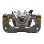 DFC 10-13 Kia Soul Rear-L Premium Caliper - Silver Zinc Coated