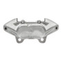 DFC 94-99 Land Rover Discovery Front-R Premium Caliper - Silver Zinc Coated