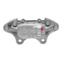 DFC 94-99 Land Rover Discovery Front-R Premium Caliper - Silver Zinc Coated
