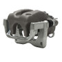 DFC 14-18 Fiat 500L Rear-L Premium Caliper - Silver Zinc Coated