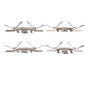 DFC 06-13 Chevrolet Corvette Rear Premium Hardware Kit