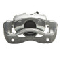 DFC 12-17 Hyundai Accent Front-L Premium Caliper - Silver Zinc Coated