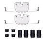 DFC 09-18 BMW 750i Front Premium Hardware Kit