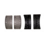 DFC 89-04 Hino FD17 (Air Over Hydros) Rear Premium Riveted Shoes