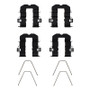 DFC 15-21 Kia Sedona Rear Premium Hardware Kit