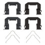 DFC 19-22 Genesis G90 Rear Premium Hardware Kit