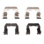 DFC 10-16 Hyundai Genesis Coupe Front Premium Hardware Kit