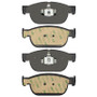DFC 16-24 Polestar Polestar 2 Front 5000 Advanced Low Metallic Brake Pads