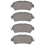 DFC 16-25 Mazda 2 (Mexico) Front 5000 Advanced Ceramic Brake Pads