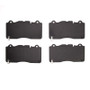 DFC 16-24 Cadillac CTS Front 5000 Advanced Low Metallic Brake Pads