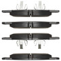 DFC 15-25 Ford Edge Front 5000 Advanced Ceramic Brake Pads