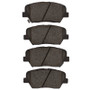 DFC 10-25 Hyundai Santa Fe Front 5000 Advanced Ceramic Brake Pads