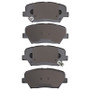 DFC 10-25 Hyundai Santa Fe Front 5000 Advanced Ceramic Brake Pads