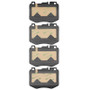 DFC 15-21 Mercedes-Benz C350E Front 5000 Advanced Ceramic Brake Pads