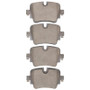 DFC 16-19 Jaguar XJ Rear 5000 Advanced Ceramic Brake Pads