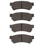 DFC 07-16 Chevrolet Optra (Mexico) Rear 5000 Advanced Ceramic Brake Pads