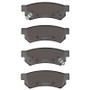 DFC 07-16 Chevrolet Optra (Mexico) Rear 5000 Advanced Ceramic Brake Pads