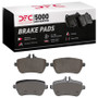 DFC 13-21 Mercedes-Benz S550E Rear 5000 Advanced Low Metallic Brake Pads