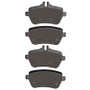 DFC 13-21 Mercedes-Benz S550E Rear 5000 Advanced Low Metallic Brake Pads