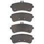 DFC 13-24 Mercedes-Benz SL63 AMG Rear 5000 Advanced Low Metallic Brake Pads