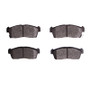 DFC 12-17 Mitsubishi i-MiEV Front 5000 Advanced Ceramic Brake Pads
