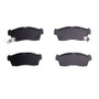 DFC 12-17 Mitsubishi i-MiEV Front 5000 Advanced Ceramic Brake Pads