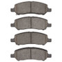 DFC 13-16 Dodge Dart Rear 5000 Advanced Ceramic Brake Pads