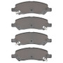 DFC 13-16 Dodge Dart Rear 5000 Advanced Ceramic Brake Pads