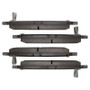 DFC 13-16 Dodge Dart Rear 5000 Advanced Ceramic Brake Pads