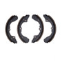 DFC 86-89 Mazda 323 Rear Premium Service Shoes