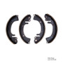 DFC 83-87 Hyundai Pony Rear Premium Service Shoes