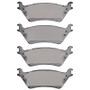 DFC 12-20 Ford F-150 RWD Rear 5000 Advanced Ceramic Brake Pads