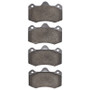 DFC 10-15 Lotus Evora Front 5000 Advanced Low Metallic Brake Pads