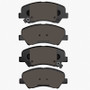 DFC 12-25 Dodge Attitude (Mexico) Front 5000 Advanced Ceramic Brake Pads