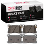 DFC 12-17 Hyundai Equus Front 5000 Advanced Ceramic Brake Pads