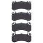DFC 11-19 Audi S8 Front 5000 Advanced Low Metallic Brake Pads