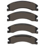 DFC 12-24 Nissan Titan XD Rear 5000 Advanced Ceramic Brake Pads
