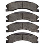 DFC 09-24 Chevrolet Express 3500 Rear/Front 5000 Advanced Ceramic Brake Pads