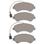 DFC 14-22 Ram ProMaster 3500 Front 5000 Advanced Semi Metallic Brake Pads