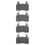 DFC 10-15 Chevrolet Camaro Front 5000 Advanced Low Metallic Brake Pads