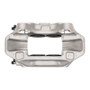 DFC 06-17 Volkswagen Touareg Front-L Premium Caliper - Silver Zinc Coated