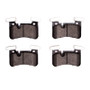 DFC 10-18 Mercedes-Benz CLS63 AMG S Rear 5000 Advanced Low Metallic Brake Pads