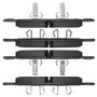 DFC 10-24 Jaguar XFR Front 5000 Advanced Low Metallic Brake Pads