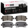 DFC 10-20 Buick LaCrosse Rear 5000 Advanced Ceramic Brake Pads