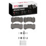 DFC 12-25 Dodge Charger Front 5000 Advanced Low Metallic Brake Pads and Hardware Kit