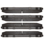 DFC 09-24 Nissan GT-R Rear 5000 Advanced Low Metallic Brake Pads