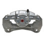 DFC 04-12 Mitsubishi Eclipse (Excl Turbo) Front-R Premium Caliper - Silver Zinc Coated