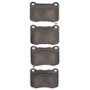 DFC 08-14 Lexus IS F Rear 5000 Advanced Low Metallic Brake Pads