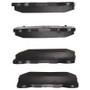 DFC 08-14 Lexus IS F Rear 5000 Advanced Low Metallic Brake Pads