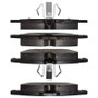 DFC 09-15 Mercedes-Benz GLK350 Rear 5000 Advanced Ceramic Brake Pads